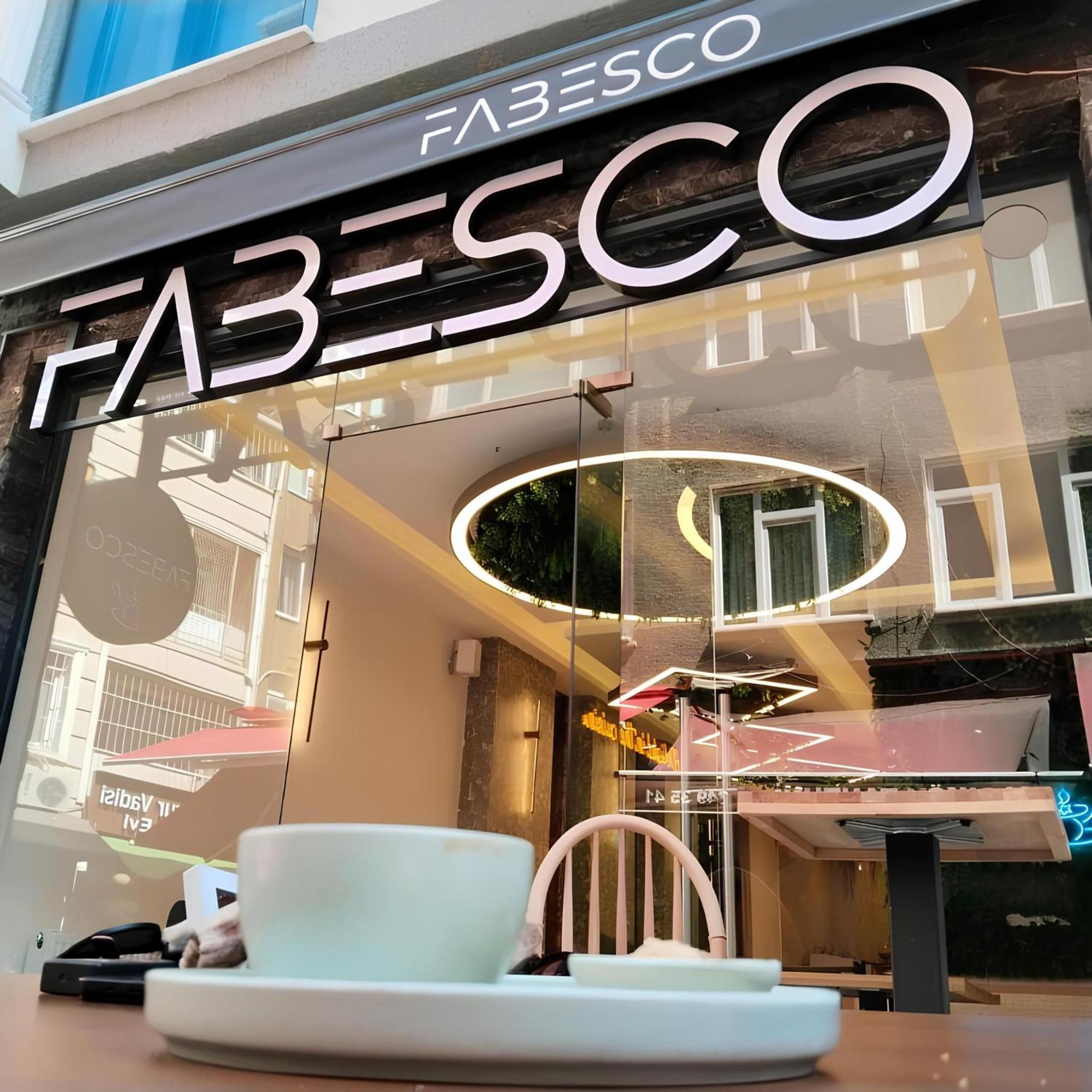 Fabesco Suite 伊斯坦布尔 外观 照片