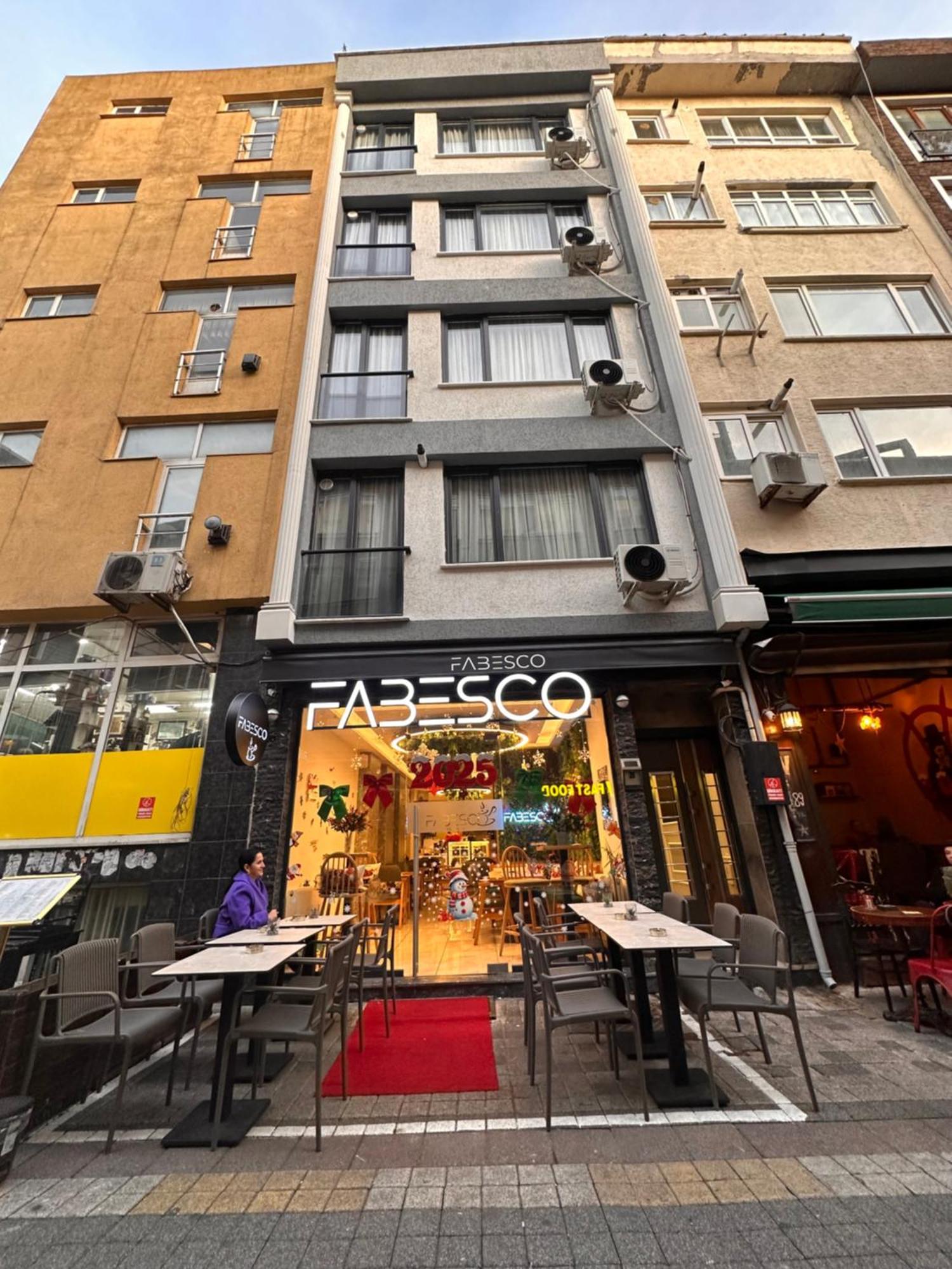 Fabesco Suite 伊斯坦布尔 外观 照片
